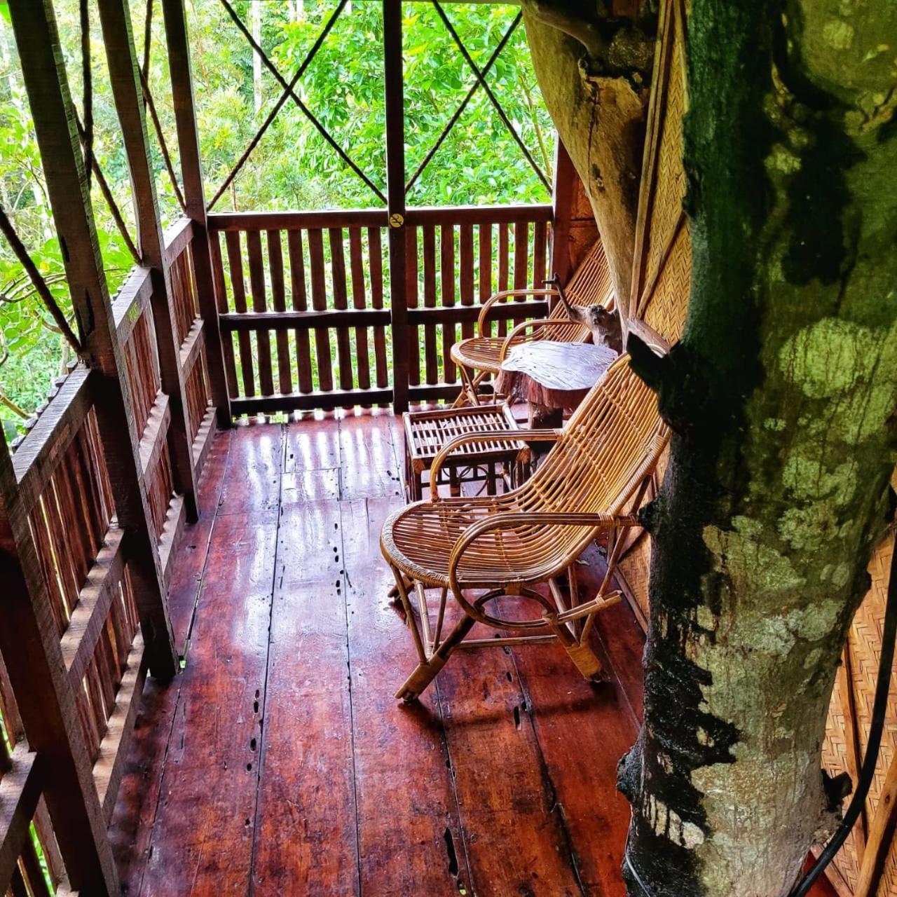 Greens Tree House & Wood House Sultan Bathery Exterior photo
